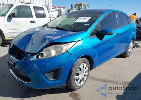 2013 Ford Fiesta Se from USA, damaged, VIN 3FADP4BJ7DM194092